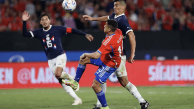 Chile vs. Paraguay