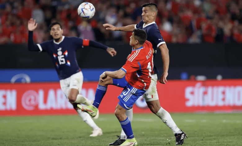 Chile vs. Paraguay