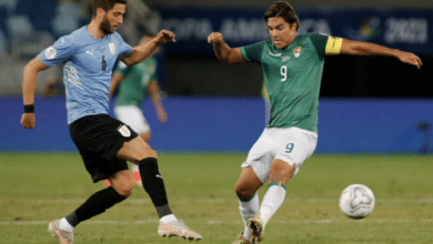 Uruguay vs. Bolivia