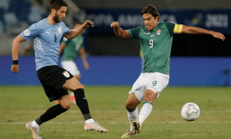 Bolivia vs Uruguay: goles y resultado del partido de la Copa