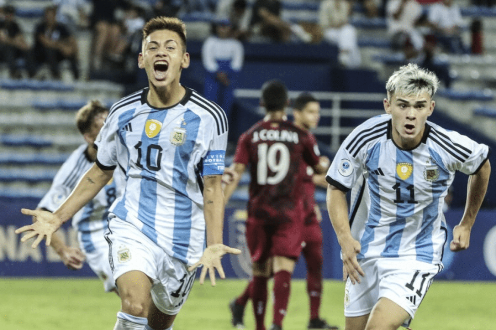 Argentina vs. Venezuela, por los Octavos del Mundial Sub 17