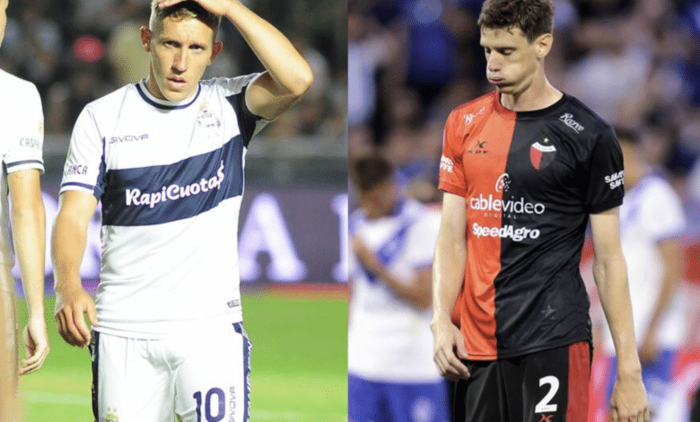 Colón vs. Gimnasia