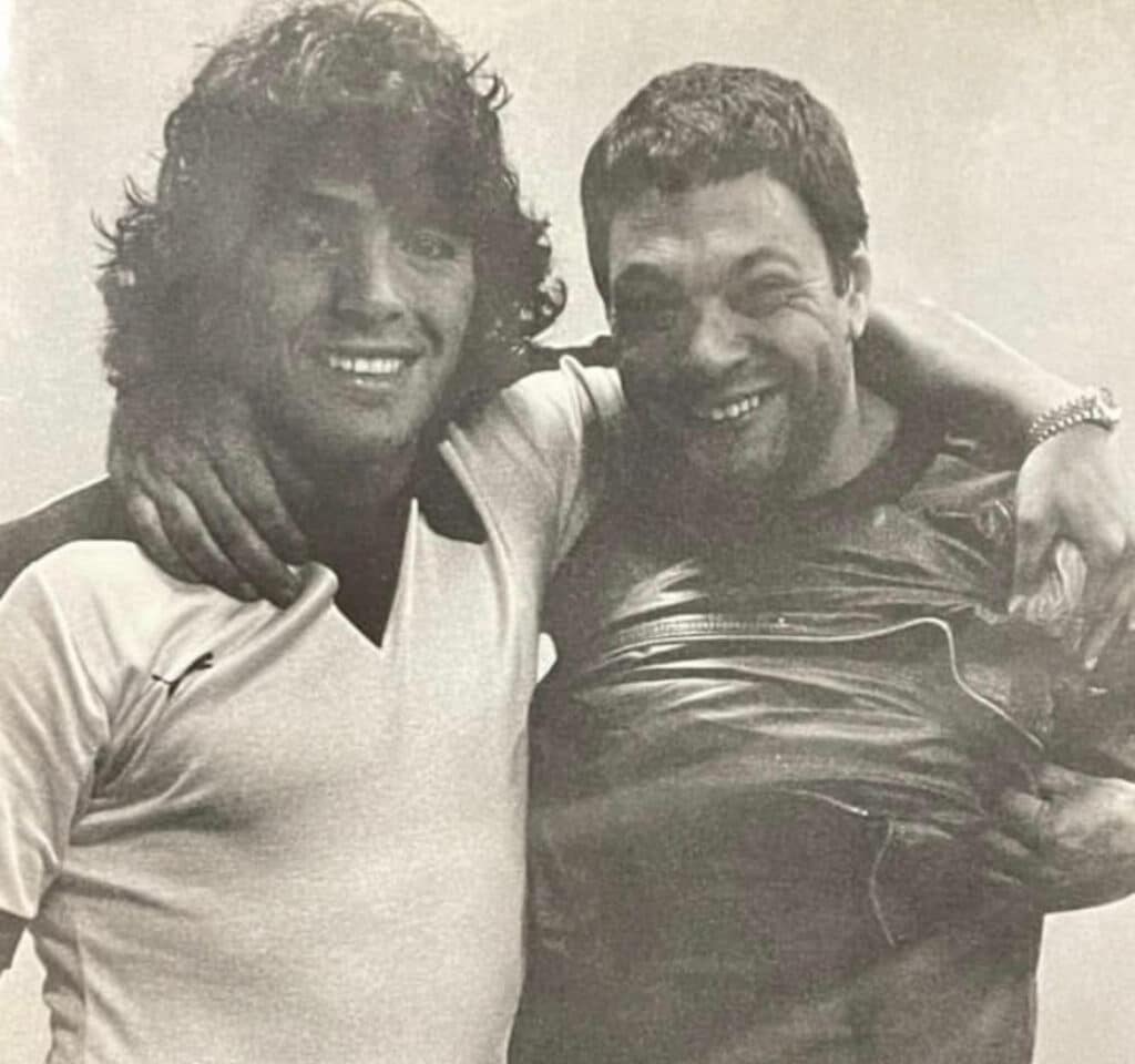 Galíndez y Maradona