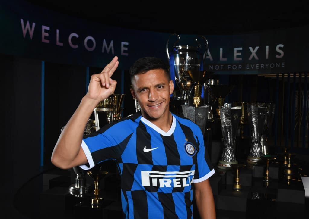 Alexis Sánchez Inter