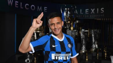 Alexis Sánchez en Inter