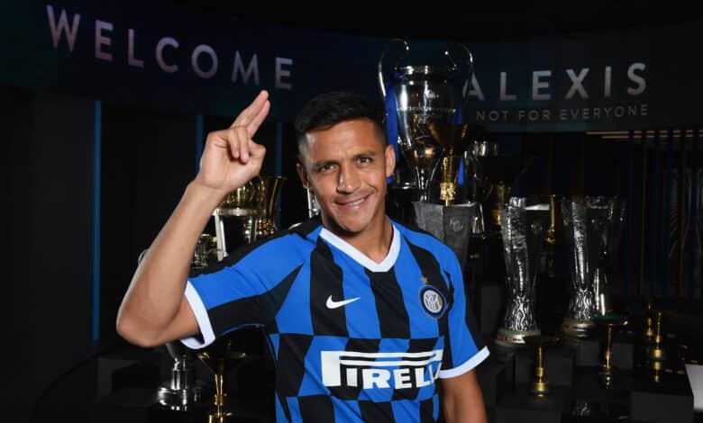 Alexis Sánchez en Inter