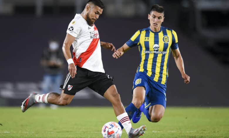 River vs. Rosario Central - Trofeo de Campeones