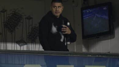 Riquelme disparó contra el Chavo fuks