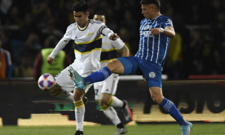 Boca vs. Godoy Cruz