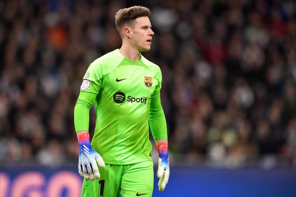 Tras la lesión de Marc-André Ter Stegen, Iñaki Peña deberá reemplazarlo en el arco del Barcelona. (Photo by Pablo Morano/BSR Agency/Getty Images)