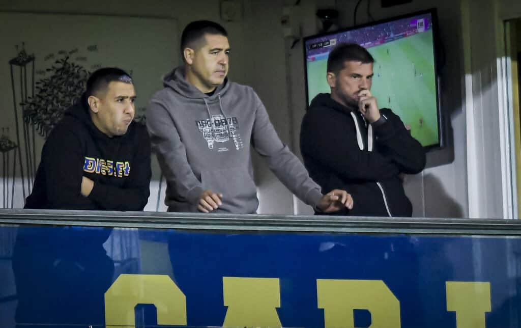 Juan Román Riquelme dio la cara por Boca Juniors