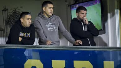 Juan Román Riquelme dio la cara por Boca Juniors