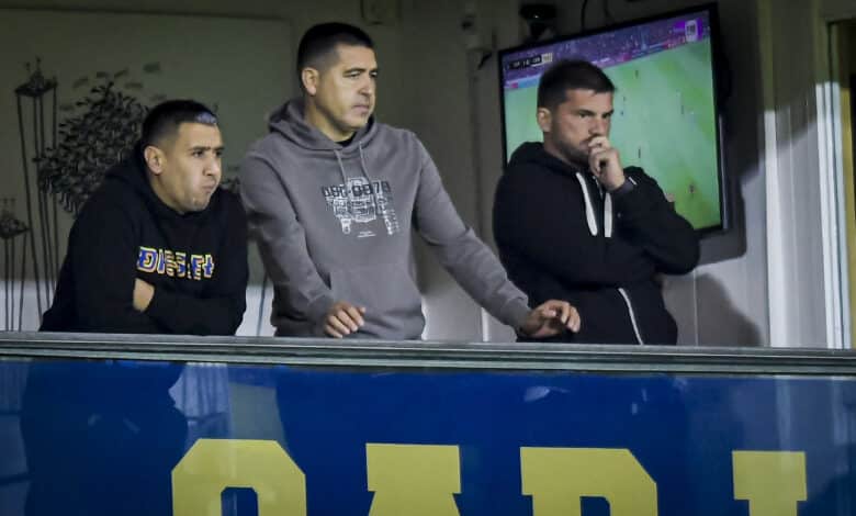 Juan Román Riquelme dio la cara por Boca Juniors