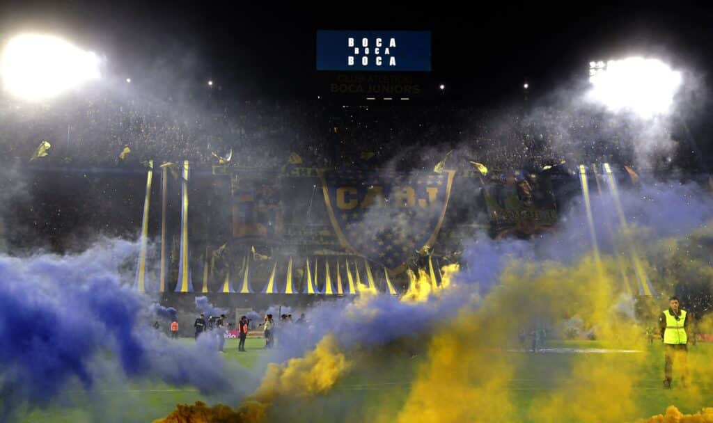 La Bombonera: La oposición planea construir un nuevo estadio para Boca. (Photo by ALEJANDRO PAGNI/AFP via Getty Images)