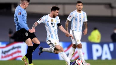 Las cuotas de Lionel Messi ante Uruguay