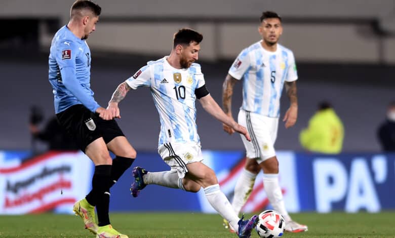 Dónde ver EN VIVO y ONLINE Argentina vs Uruguay por las Eliminatorias  Sudamericanas?