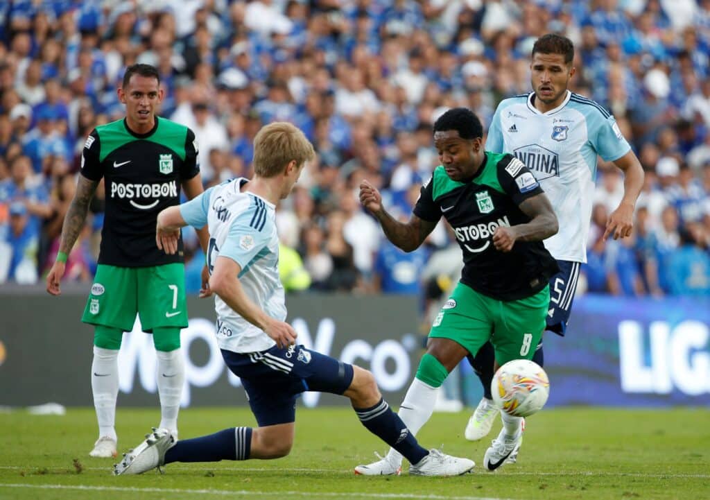 Atlético Nacional vs. Millonarios