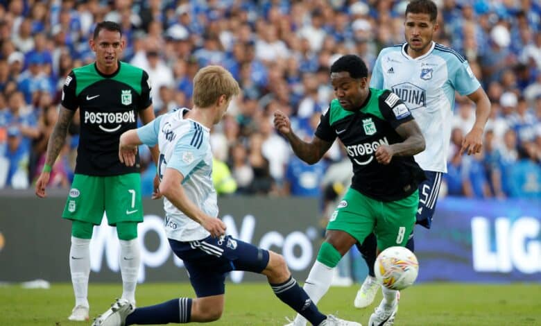 Atlético Nacional vs. Millonarios