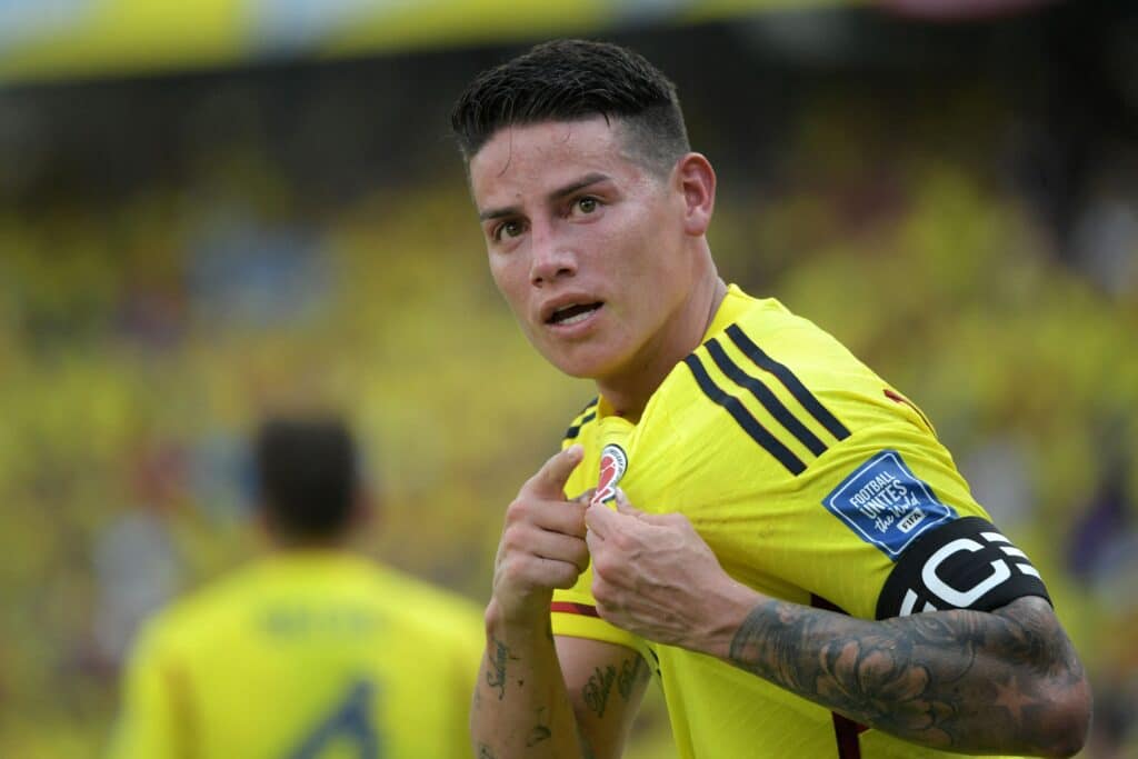 James Rodríguez Selección Colombia