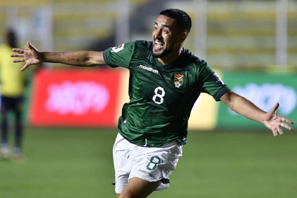 Argelia vs. Bolivia México vs Bolivia Rodrigo Ramallo