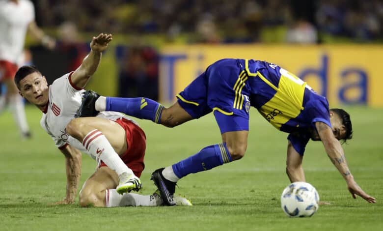 Boca vs. Estudiantes