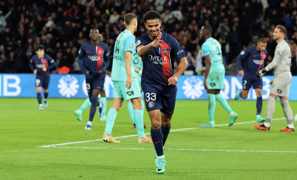 Warren Zaire-Emery podría ser una de las claves en el Milan vs PSG. (Photo by Xavier Laine/Getty Images)