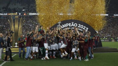 Copa Libertadores Fluminense Matheus Reis Liga de Quito vs. Fluminense