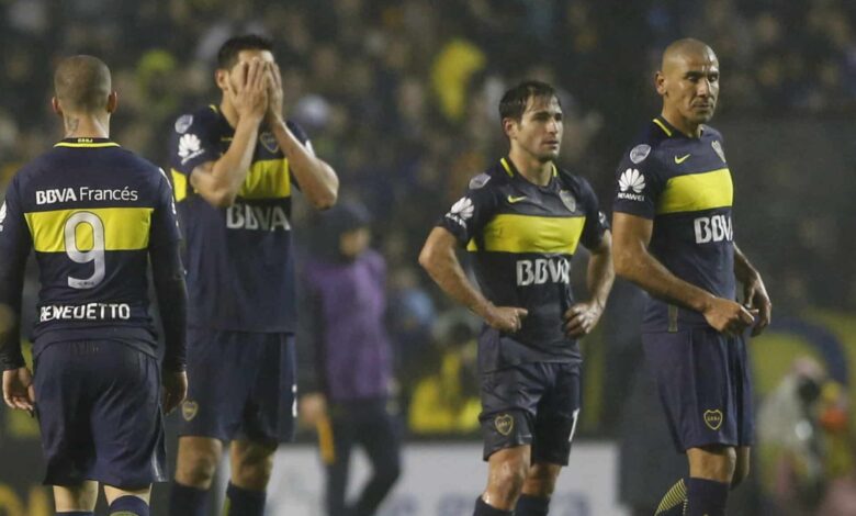 Boca en la Libertadores