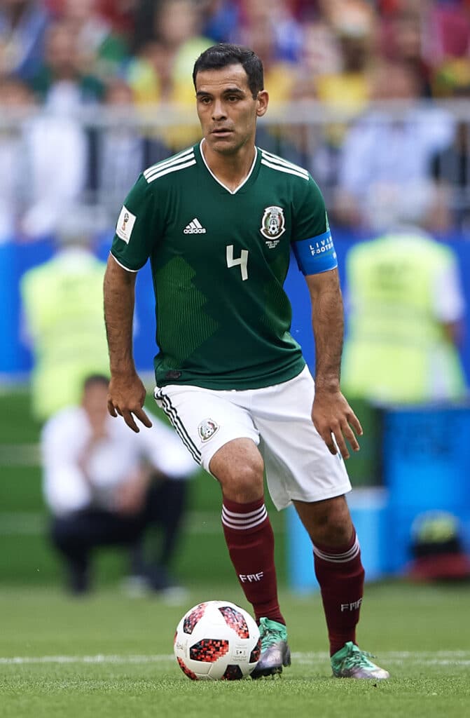 Rafael Márquez México Selección Mexicana