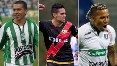 Goleador Histórico Colombiano Víctor Aristizábal Radamel Falcao Dayro Moreno