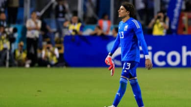 Guillermo Ochoa México Honduras Liga Naciones Concacaf 2023