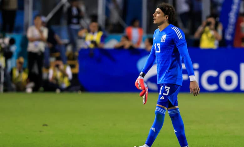 Guillermo Ochoa México Honduras Liga Naciones Concacaf 2023