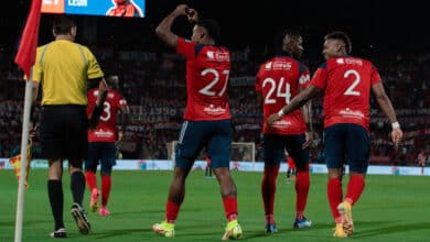 Independiente Medellín en la Liga BetPlay 2024, tiene aplazado su partido Medellín vs. Alianza por la fecha 8