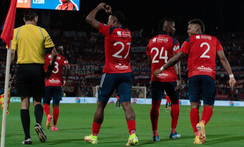 Independiente Medellín en la Liga BetPlay 2024, tiene aplazado su partido Medellín vs. Alianza por la fecha 8