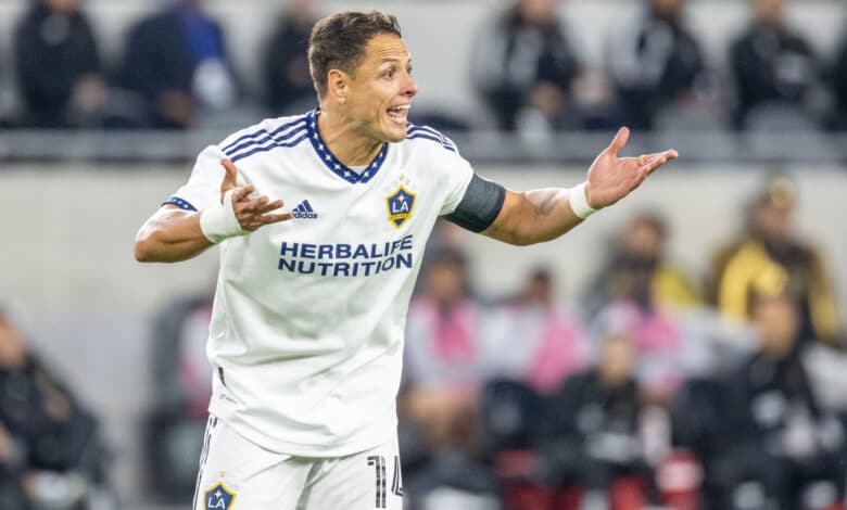 Javier Chicharito Hernández LA Galaxy