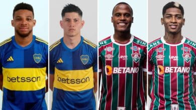 Jugadores Colombianos en la Final de Copa Libertadores 2023