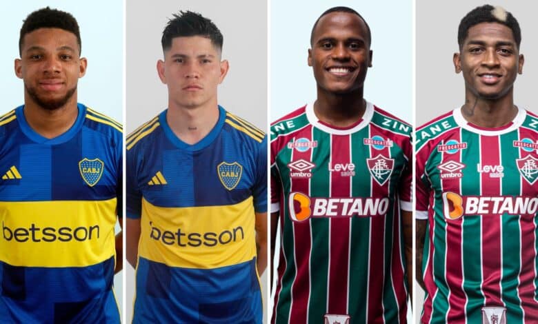 Jugadores Colombianos en la Final de Copa Libertadores 2023