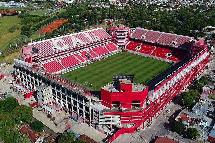 Independiente vs River Plate: el Estadio Libertadores de América es la sede del partidazo entre estos dos equipo. (Getty Images)