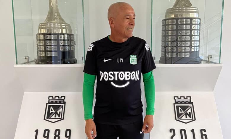 Luis Fernando Muñoz Gusa Atlético Nacional