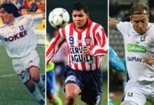 Máximo goleador en Colombia por Liga Ranking