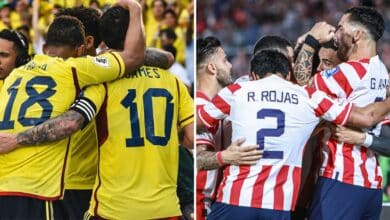 Paraguay vs. Colombia Eliminatoria 2023