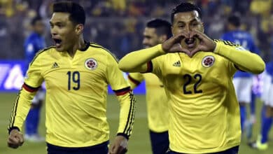 Selección Colombia Brasil Copa América 2015