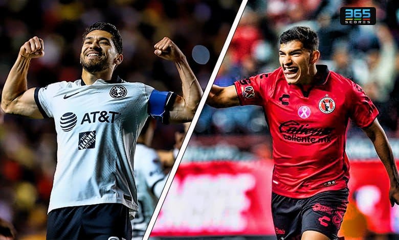 América vs Tijuana pronósticos