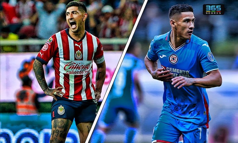 Chivas vs Cruz Azul pronósticos