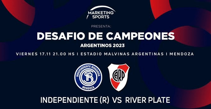 River vs Independiente Rivadavia