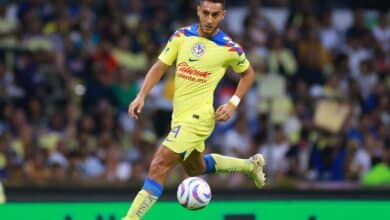 Sebastián Cáceres América Liga MX