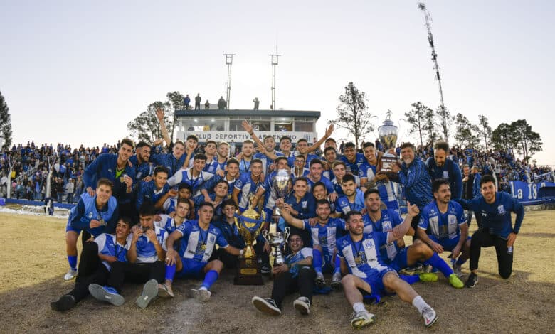 Argentino Monte Maíz enfrentará a Estudiantes LP por la Copa Argentina