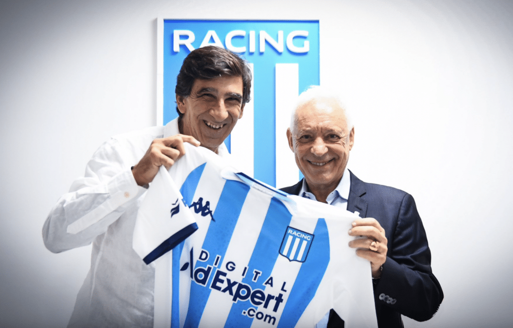 Gustavo Costas y su mal momento en Racing