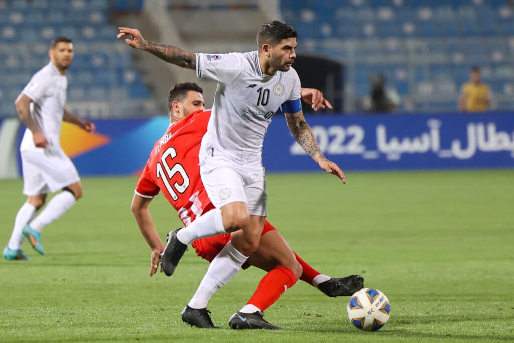 Éver Banega viene de jugar en la temporada de Arabia Saudita