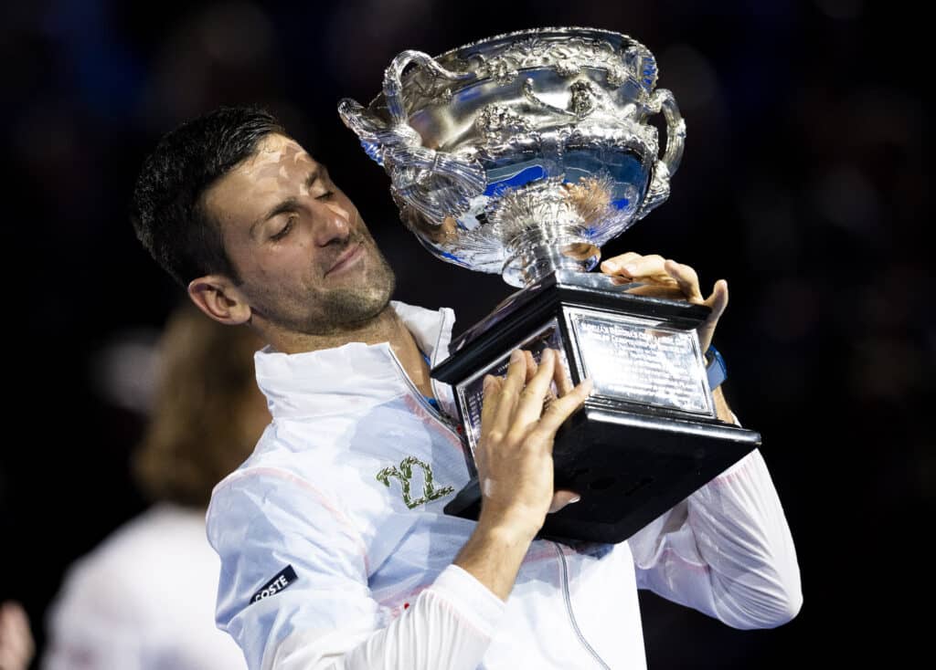 Novak Djokovic en el Abierto de Australia: el recuerdo de la vez que fue campeón del Grand Slam